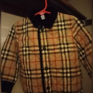 Toddler Burberry Coat/Jacket